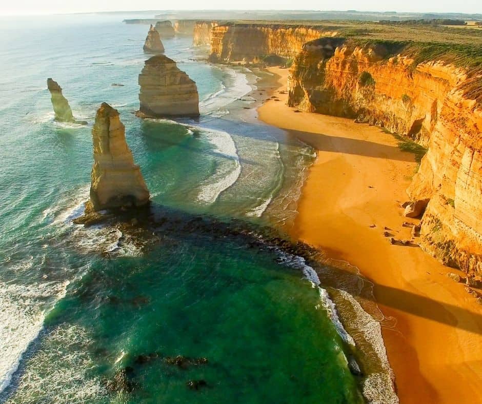 great ocean road-best places in australia