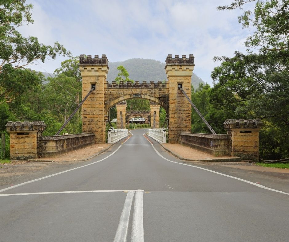 kangaroo valley in New South Wales