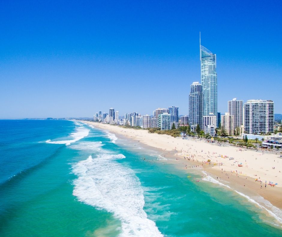 surfers paradise-best places in australia