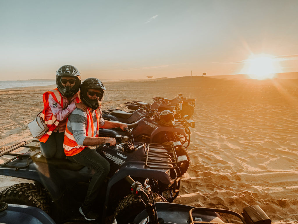 4wd at worimi sand dunes as one of the things to do in port stephens