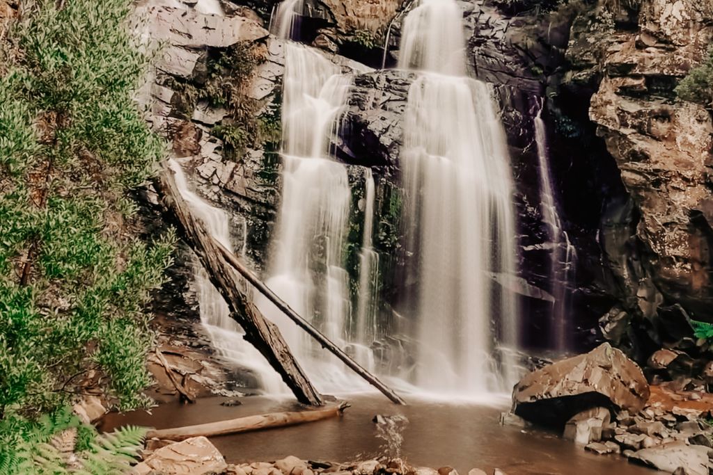 Stevenson Falls in the Great Ocean Road Itinerary List