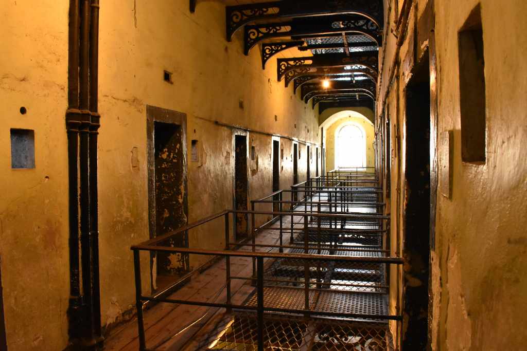 inside the adelaide gaol