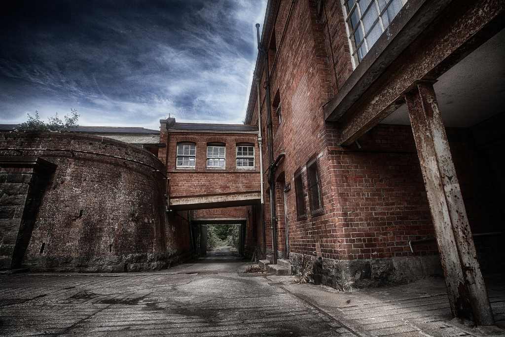 J Ward Lunatic Asylum old building