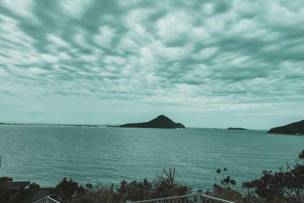 Panoramic view at the Nelson Head Lighthouse Reserve