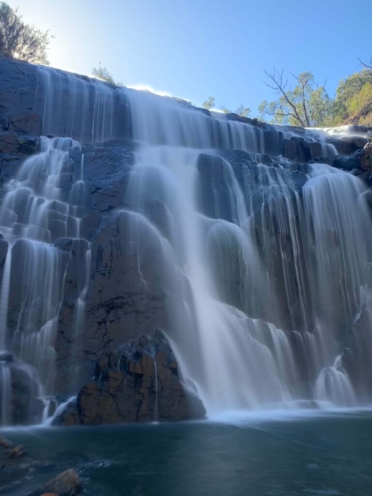 mackenzie falls in the grampians