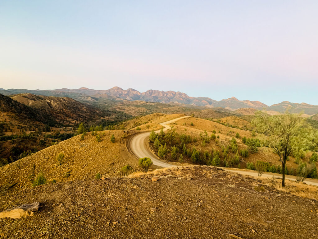 flinders ranges as the best places to visit in australia