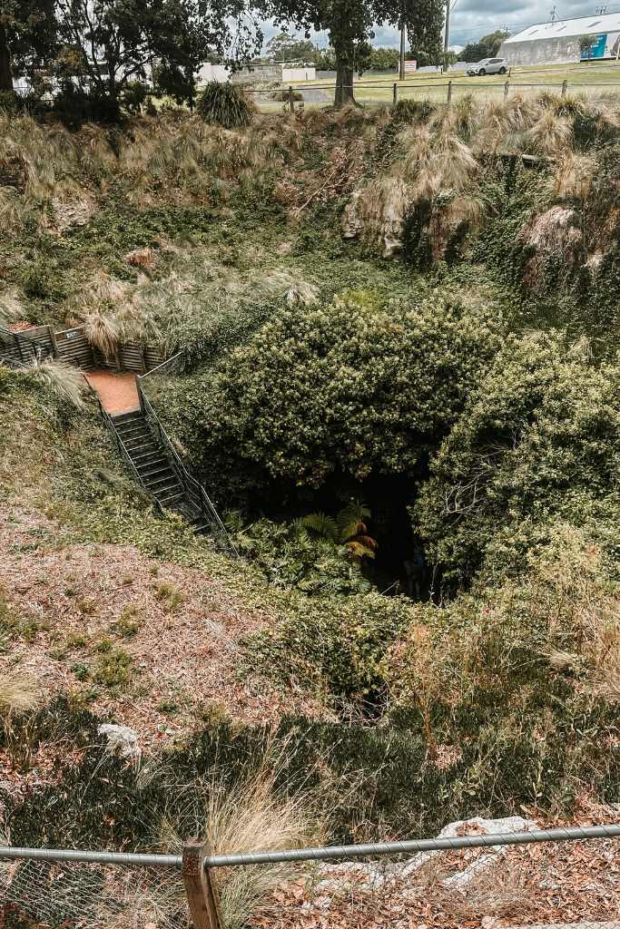 Engelbrecht caves opening