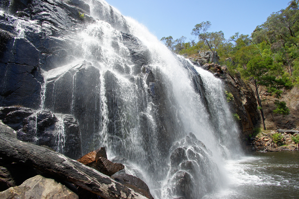 Mckenzie falls in the Grampians National Park