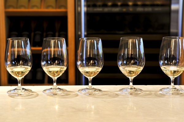 wine tasting glasses for adelaide brewery tours