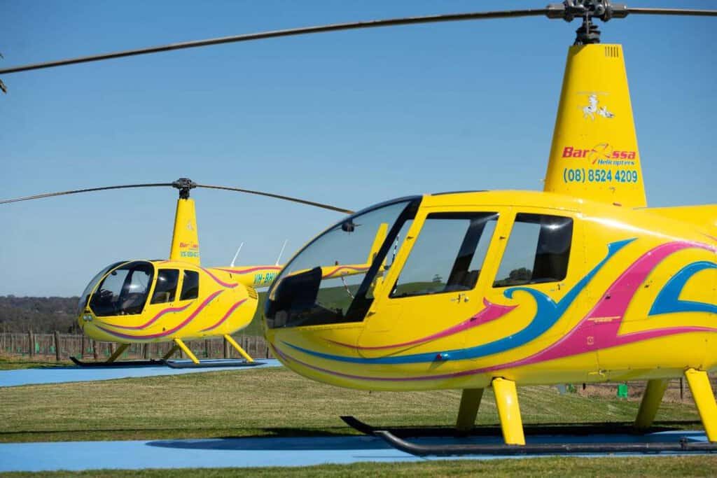 5 Best Private Barossa Valley Helicopter Tours in 2026
