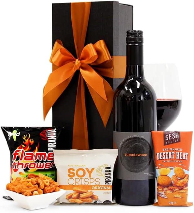 Wine & Nuts Hamper