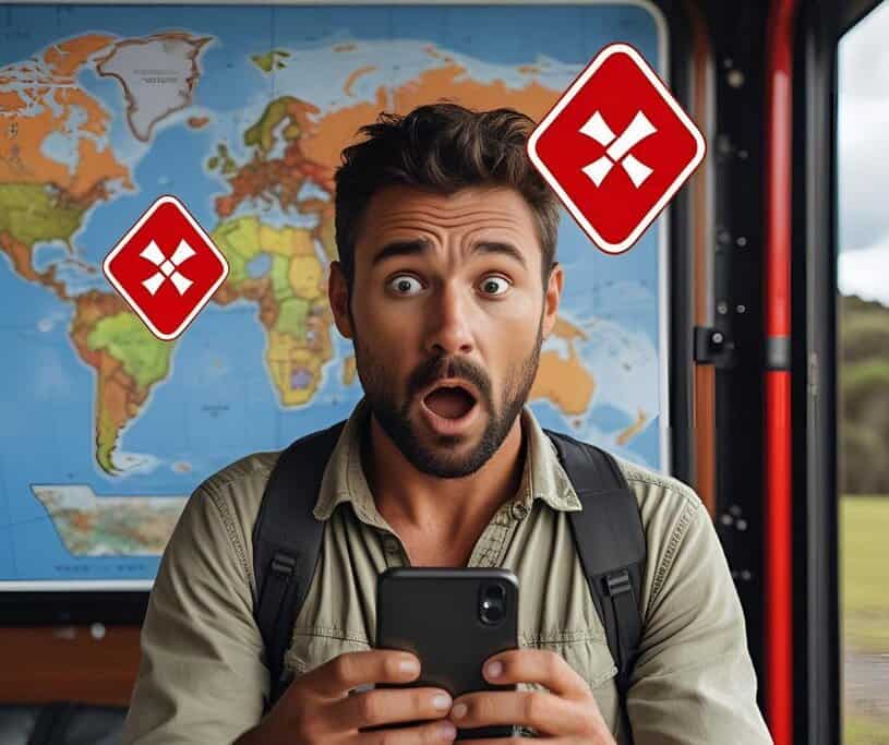 Countries to Avoid in 2025 banner