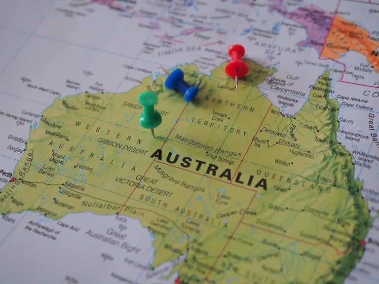 Australia Map. Planning your first Australian Trip