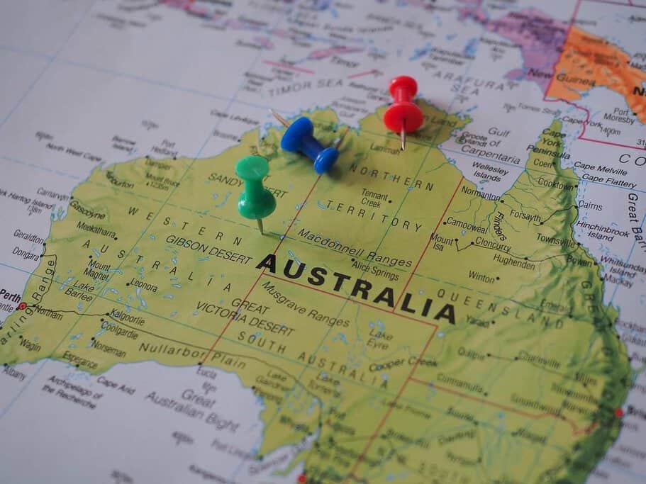 Australia Map. Planning your first Australian Trip