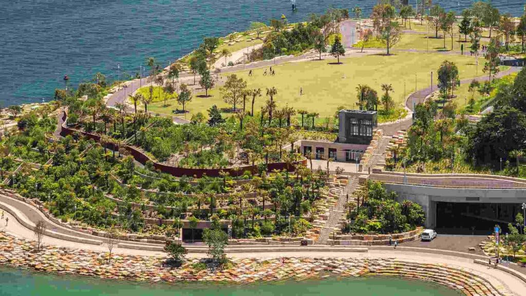 Barangaroo Reserve one of the free things to do in Sydney
