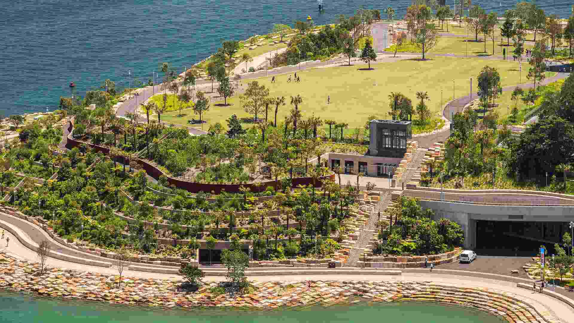 Barangaroo Reserve one of the free things to do in Sydney