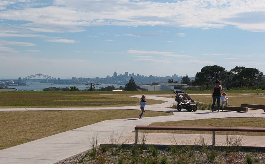 Dudley Page Reserve one of the Instagrammable places in Sydney
