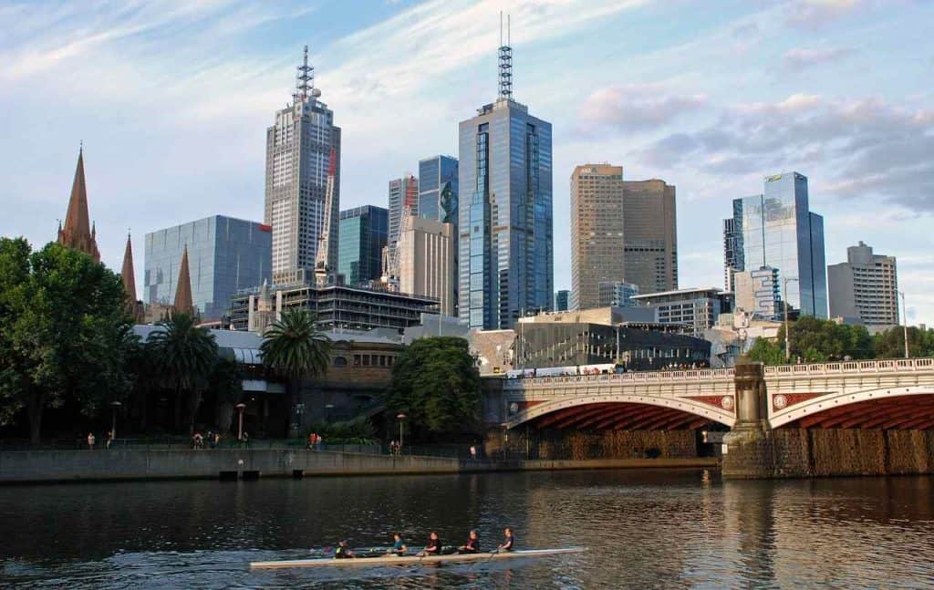 Melbourne Skyline
