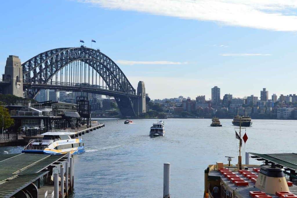 Sydney harbour