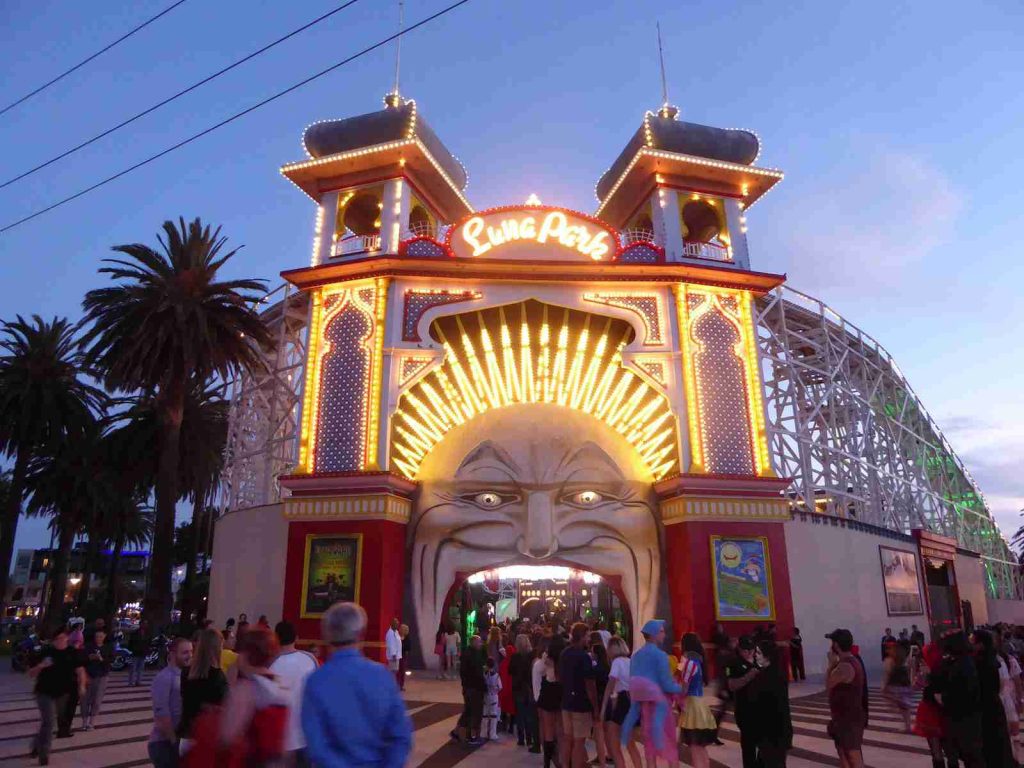 Luna Park, St Kilda