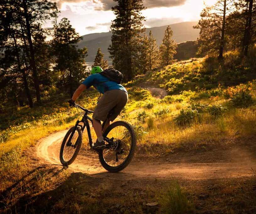 Mountain Biking